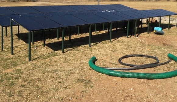 Surface pumping system for irrigation in Iringa